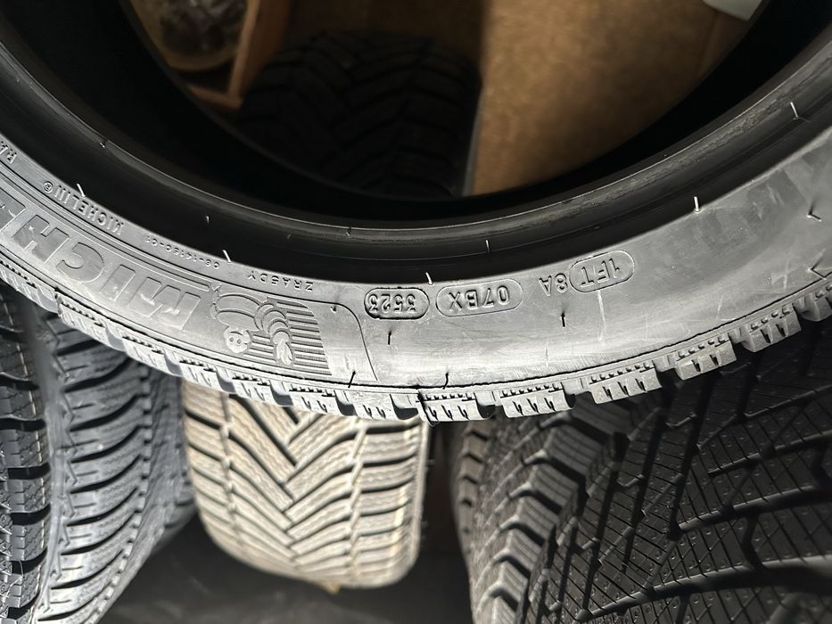4бр.нови гуми Michelin Alpin 6 225/45/17 94V Extra Load