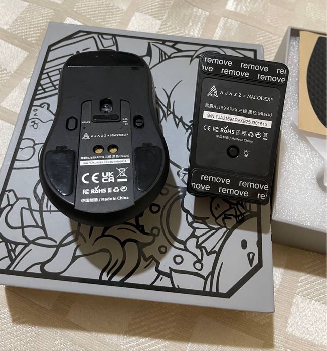 игровая мышь ajazz aj159 apex