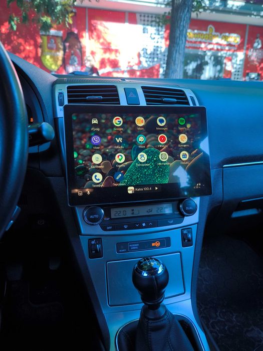 Мултимедия Jensun V3 Plus 11,5 инча за Toyota Avensis T27