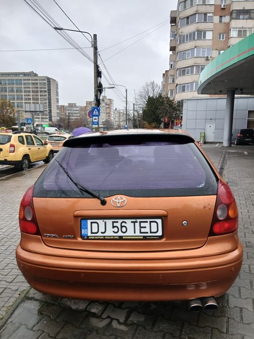 Toyota corola benzina