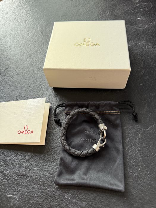 Omega sailing bracelet