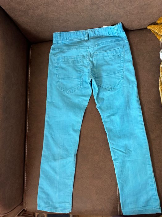 Pantaloni blugi copii - baieti 8-9 ani, United Colours of Benetton, stare impecabilă