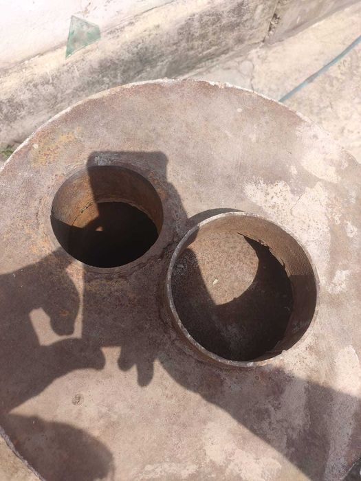 Котёл банный для сухого пара