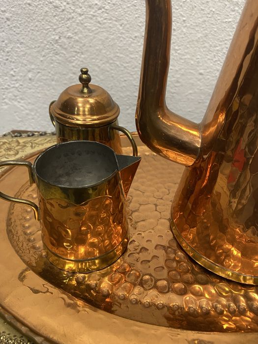 Арабски сет за чай майник от мед