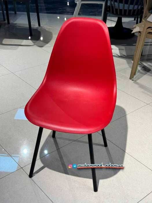 Стул ikea в стиле лофт — для дома и офиса с металлическими ножками