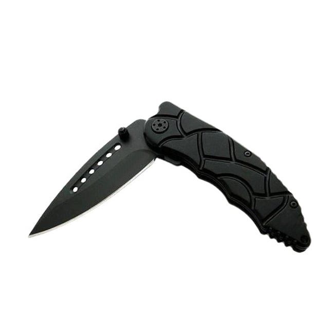 Briceag vanatoare Jurassic Blade, otel, 20 cm, negru, husa inclusa