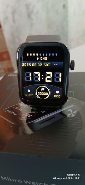 Продам смартчасы Xiaomi Mibro T1