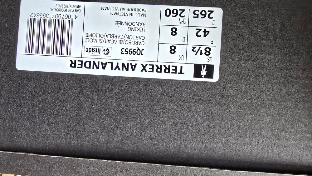 Мъжки спортни обувки ,  Адидас терекс,Саломон, New Balance,  Конверс