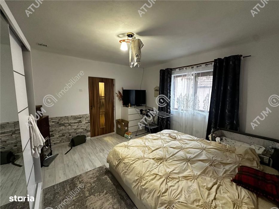 Casa individuala si teren de 863 mp in Cristian zona Primarie
