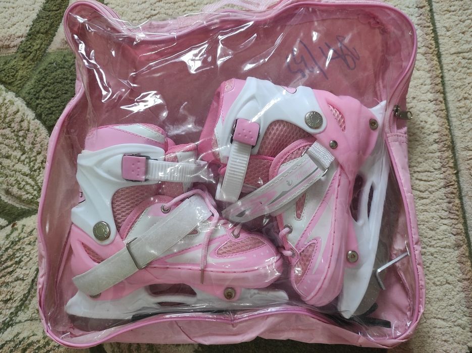 коньки для девочки