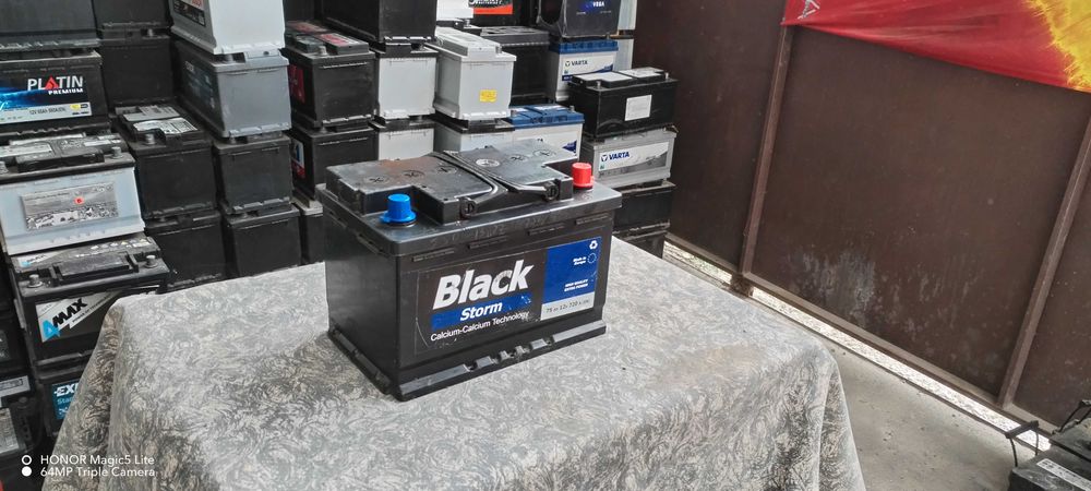 Акумулатор 75 ач, гаранция и доставка