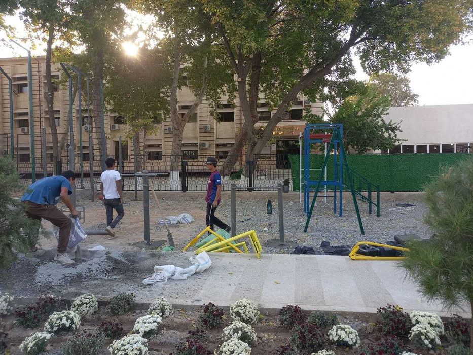 воркаут-площадок под ключ