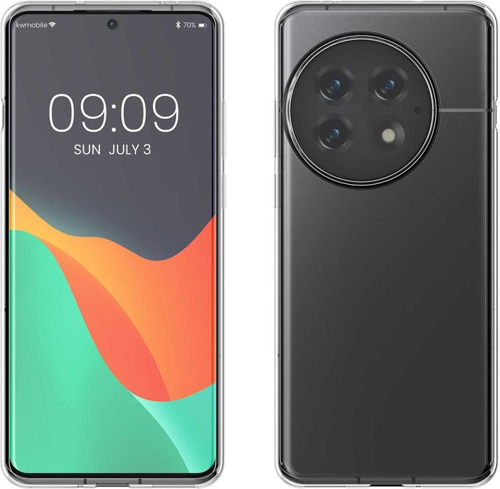 Прозрачен силиконов гръб за Oneplus 15, 15R, Oneplus 13, Oneplus 13R