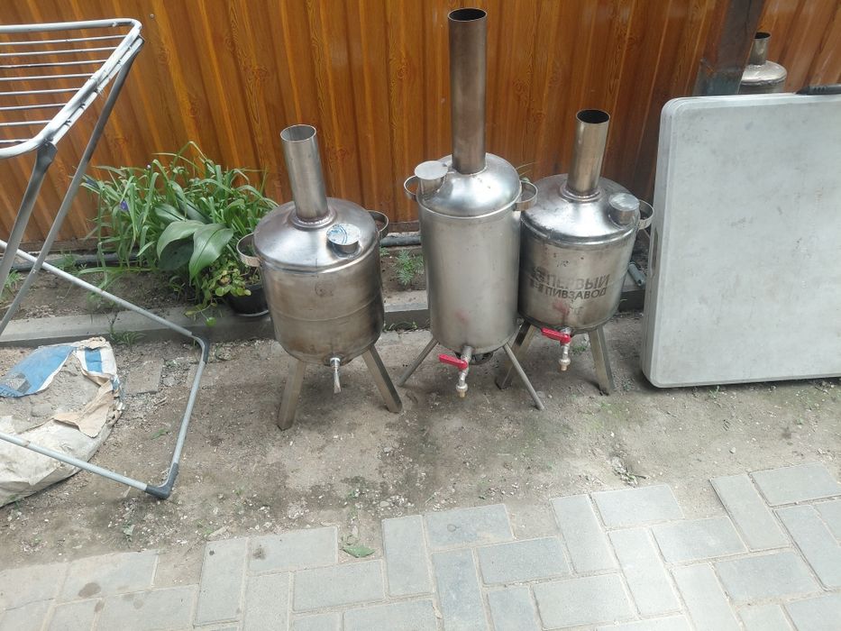 Самовар на дровар