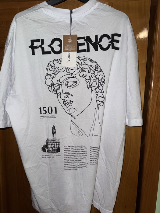 Tricou Yourturn Nou Oversized size M