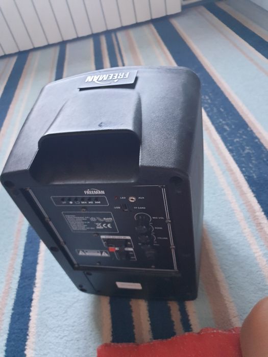 Boxa freeman intacta