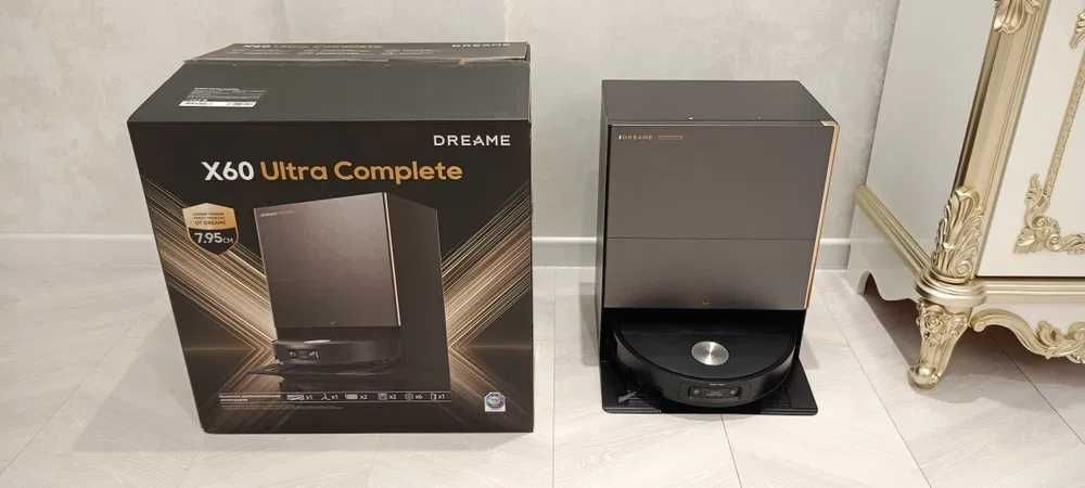 Робот Пылесос Dreame X60 Ultra Complete Супер Качество! + Скидки!