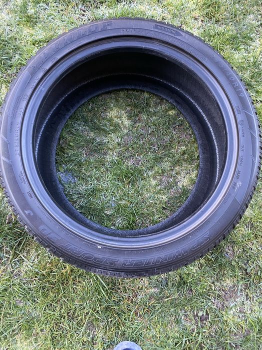 Vand anvelope 275/40R19 M S DUNLOP  de iarna
