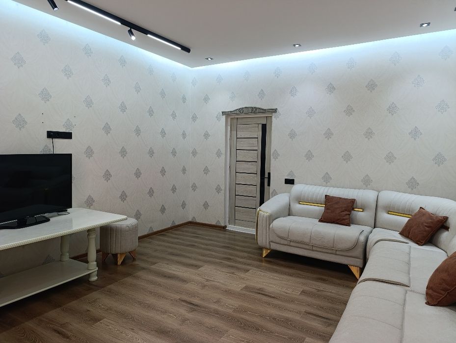 Рудакий, бриллиант сити! 2 комнатная квартира 55м2