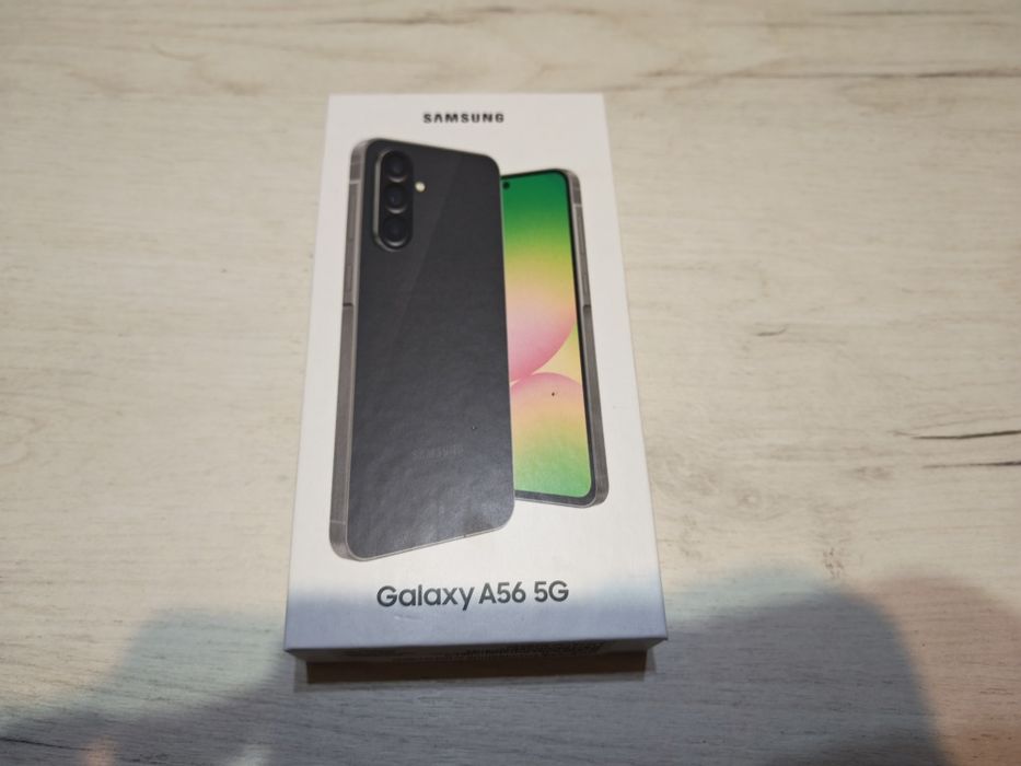 Чисто нов Samsung Galaxy A56 256 GB 24м гаранция