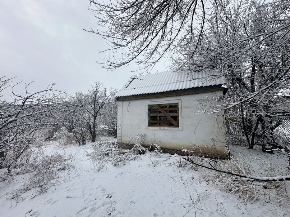 Участок 10 соток с домиком