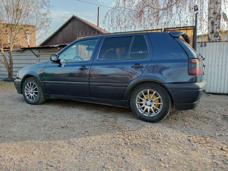 Продам гольф 3. 1994г