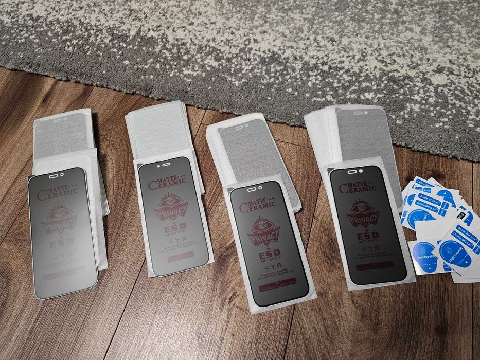 Folie Privacy mata flexibil Iphone 17/17 Pro...