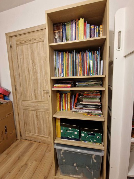 Biblioteca / Raft IKEA 60x40x192