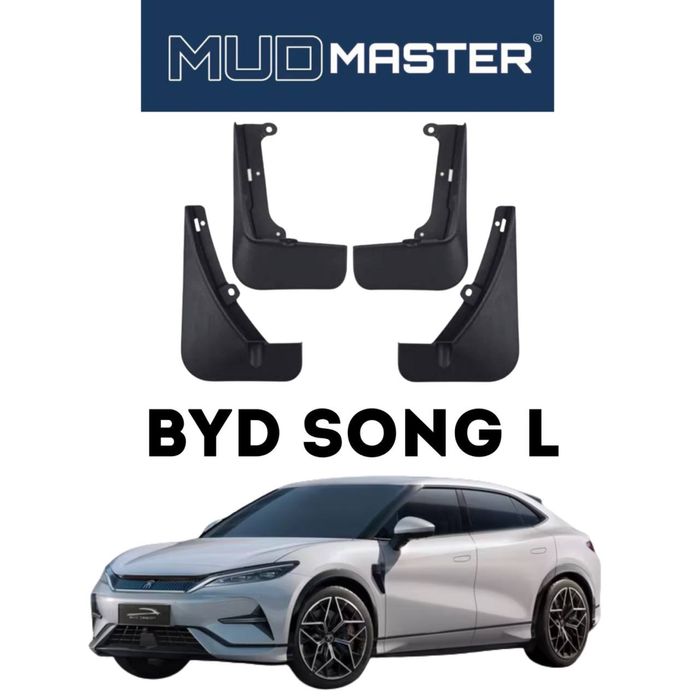 Брызговики для BYD Song L от «MudMaster»