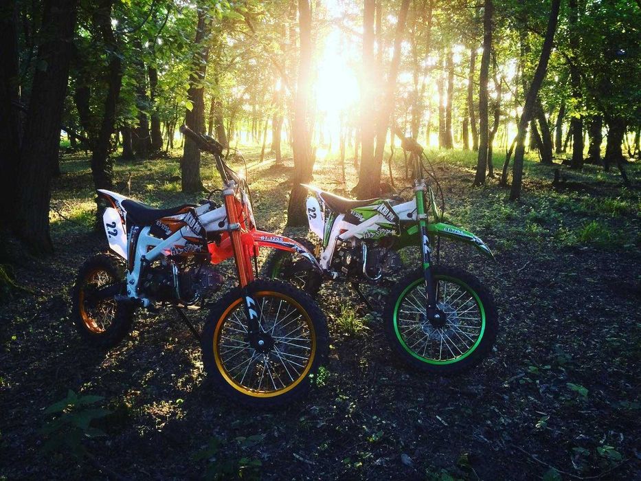 MotoCross KXD Pro GT-S 125cc | 4T | 4 Trepte | Roți 17/14 | Kick Start