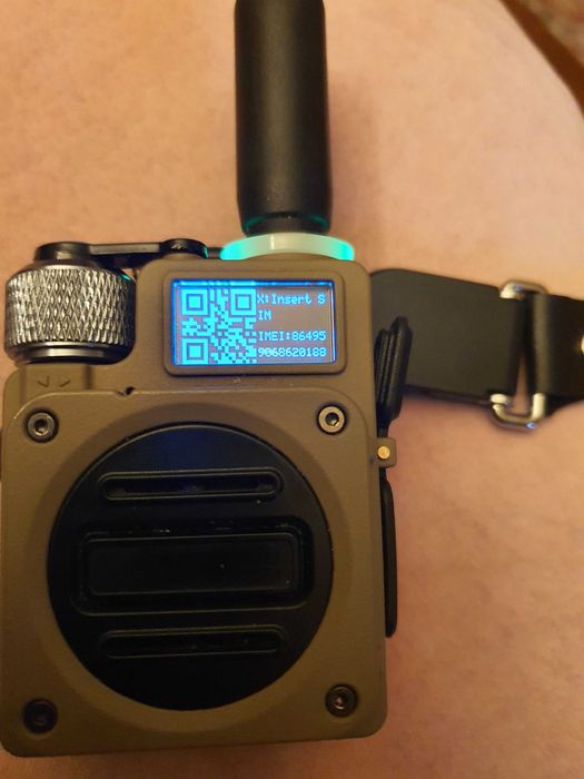 Radio Mobile Walke-Talkie  1000 km