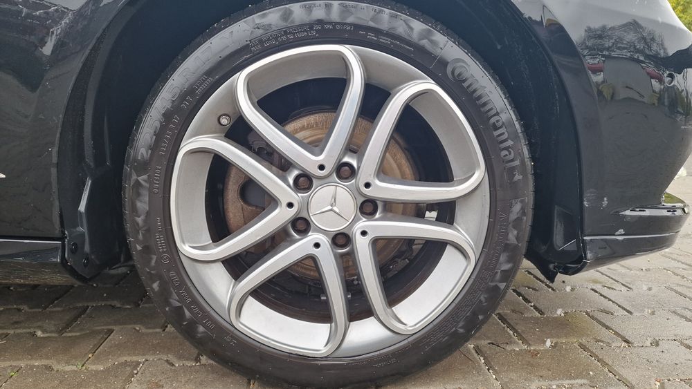 Jante mercedes 17'/schimb