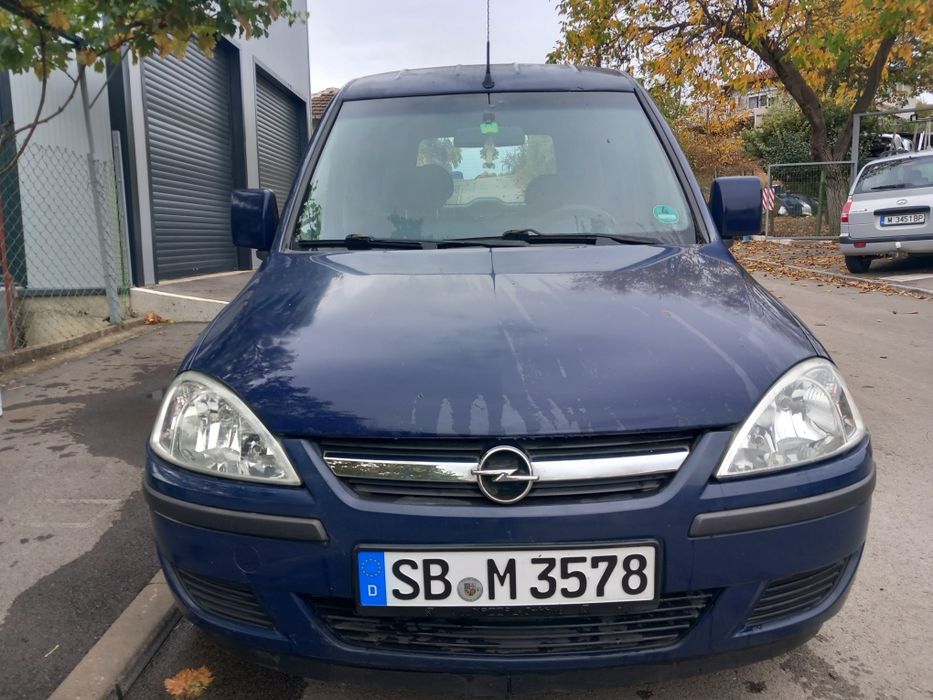Opel Combo 1.7cdti-101кс./2007/-на части