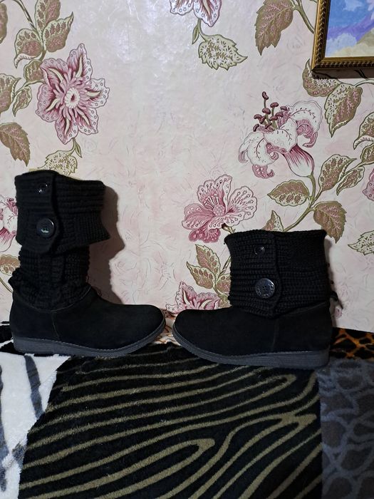 Сапоги зимние,с мехом.