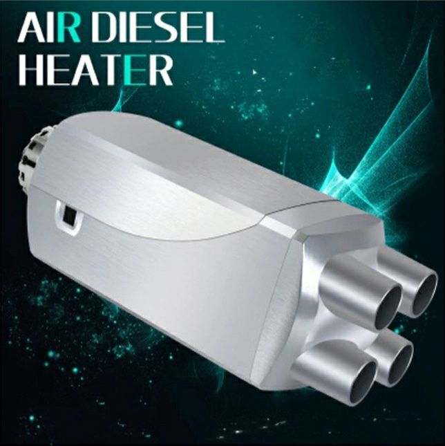 Sirocou™ /încălzitor cu corp din aluminiu - 12V 2,5,8 Kw mașină