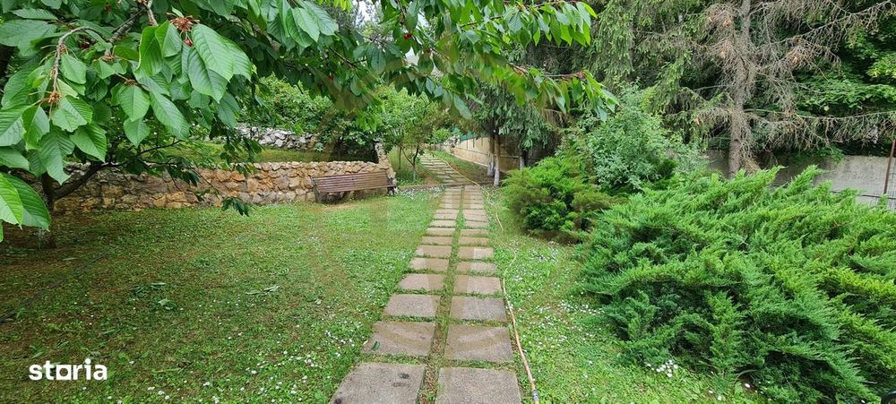 Dom00443 - vila la lac cu ponton si piscina snagov