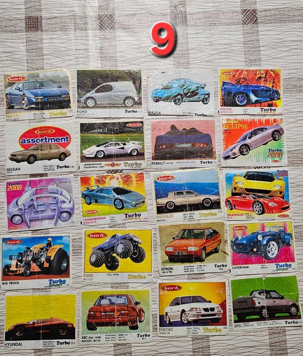 Turbo -Картинки от дъвки турбо