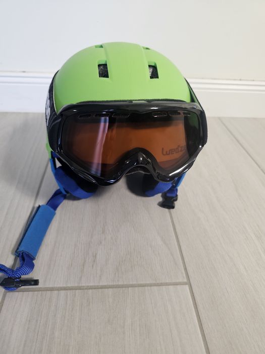 Casca schi si ochelari