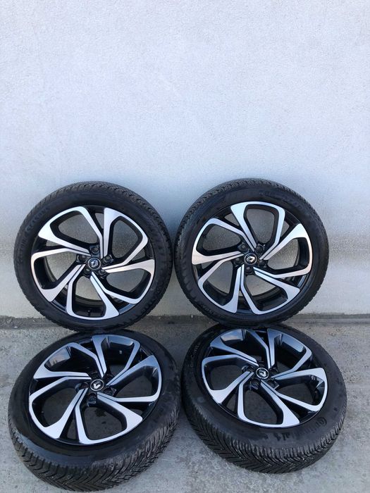 Set 4 jante aliaj RENAULT SCENIC 4, 20x6.5 inch, 5x114.3, ET33, MB