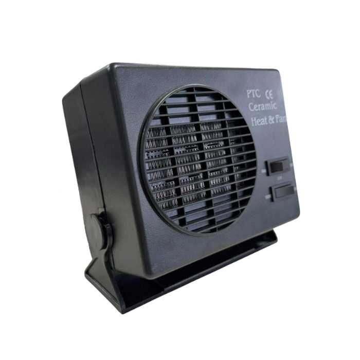 Печка за кола с две степени на обдухване,  150W / 300W, DC 12V