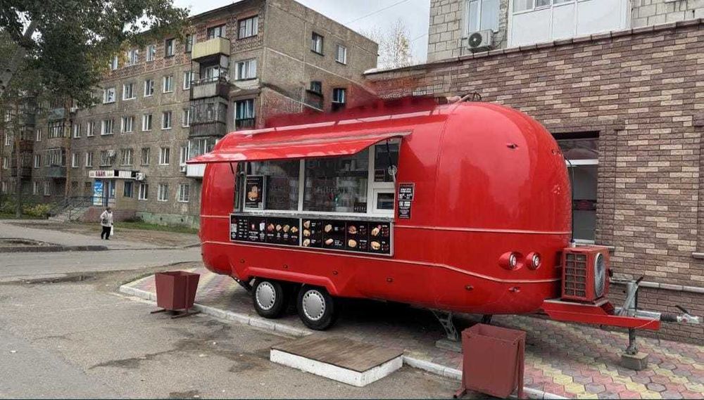 Аренда фудтраков