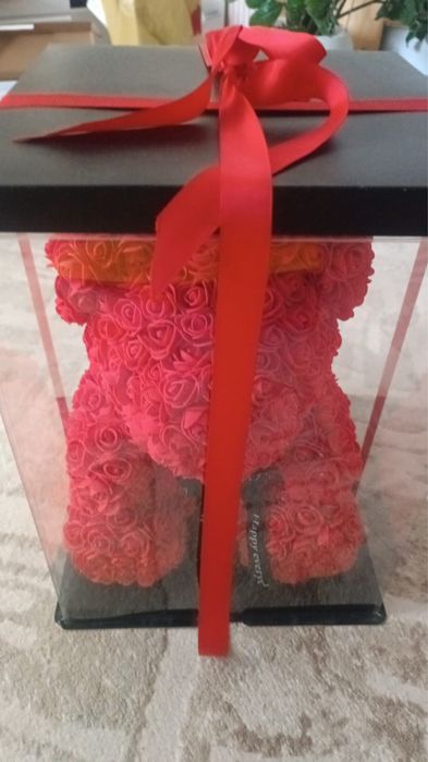 Подарок на праздник, милый мишка