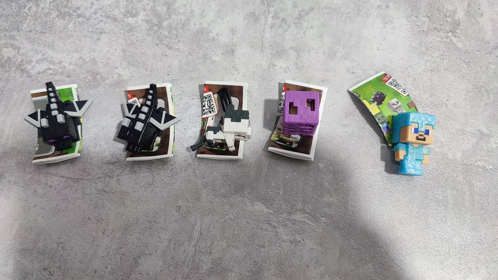 Киндер Майнкрафт Kinder joy Minecraft