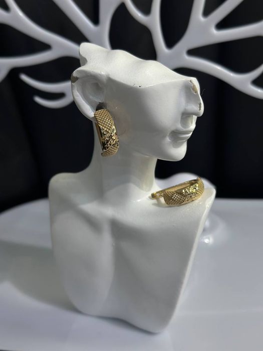 Золотые серьги/BariBarShop/0•0•24
