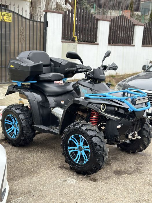 Atv Linhai Dragonfly 500