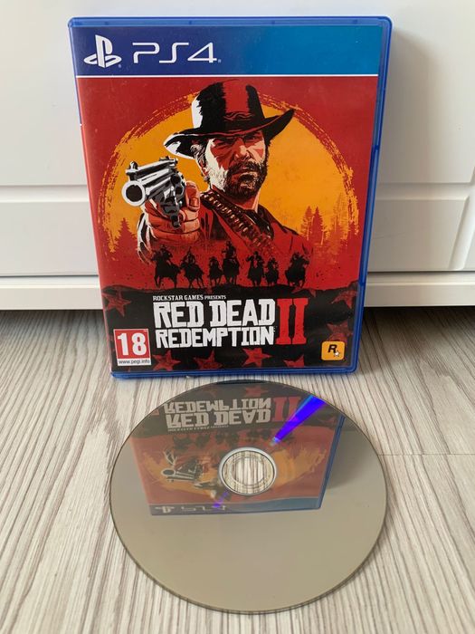 Red Dead Redemption II ps 4