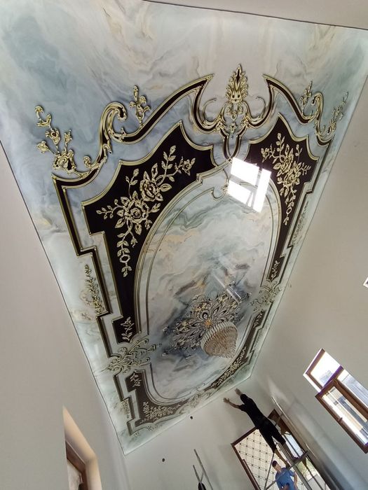 Натяжной потолок