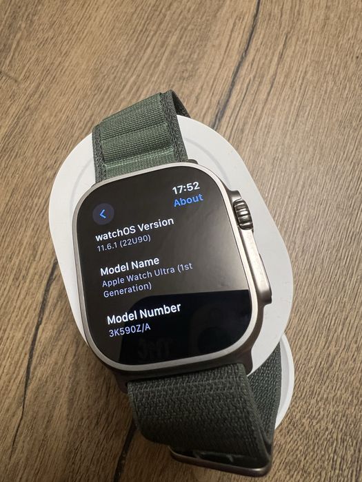 Продавам Apple Watch Ultra Gen1 49mm