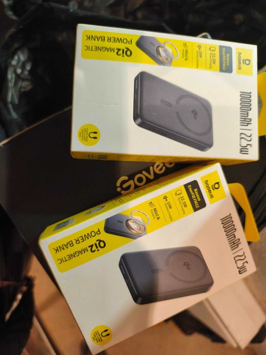 Безжична външна батерия Baseus EnerFill FM12, 10000mAh, 22.5W, запечатана