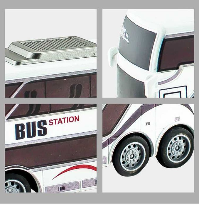 Автобус с дистанционно